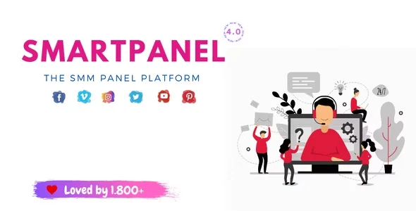 SmartPanel v4.2 - SMM Panel Script