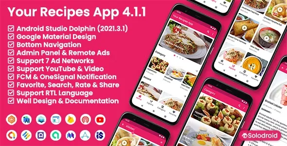 Your Recipes App v2.5.0