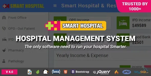 Smart Hospital - Hospital Management System v1.0