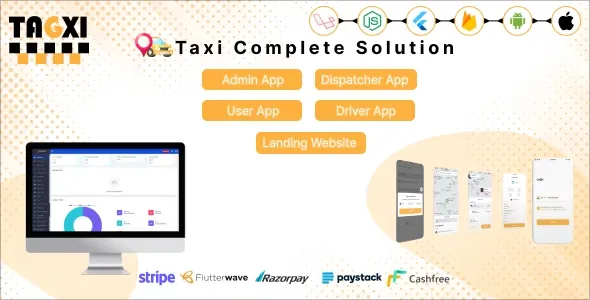 Tagxi - Complete Taxi Booking Solution - 30 September 2024