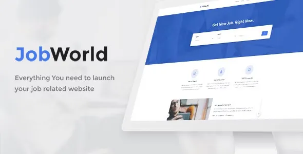 JobWorld - Job Board Portal v1.6.5