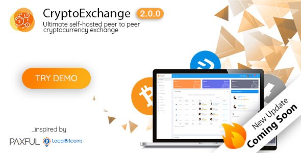 CryptEx - Ultimate peer to peer CryptoCurrency Exchange platform (with self-hosted wallets)