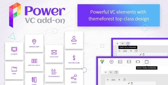 Power VC Add-on - Powerful Elements for Visual Composer v1.0.3