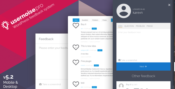 Usernoise - Pro Modal Feedback & Contact form v5.0.1