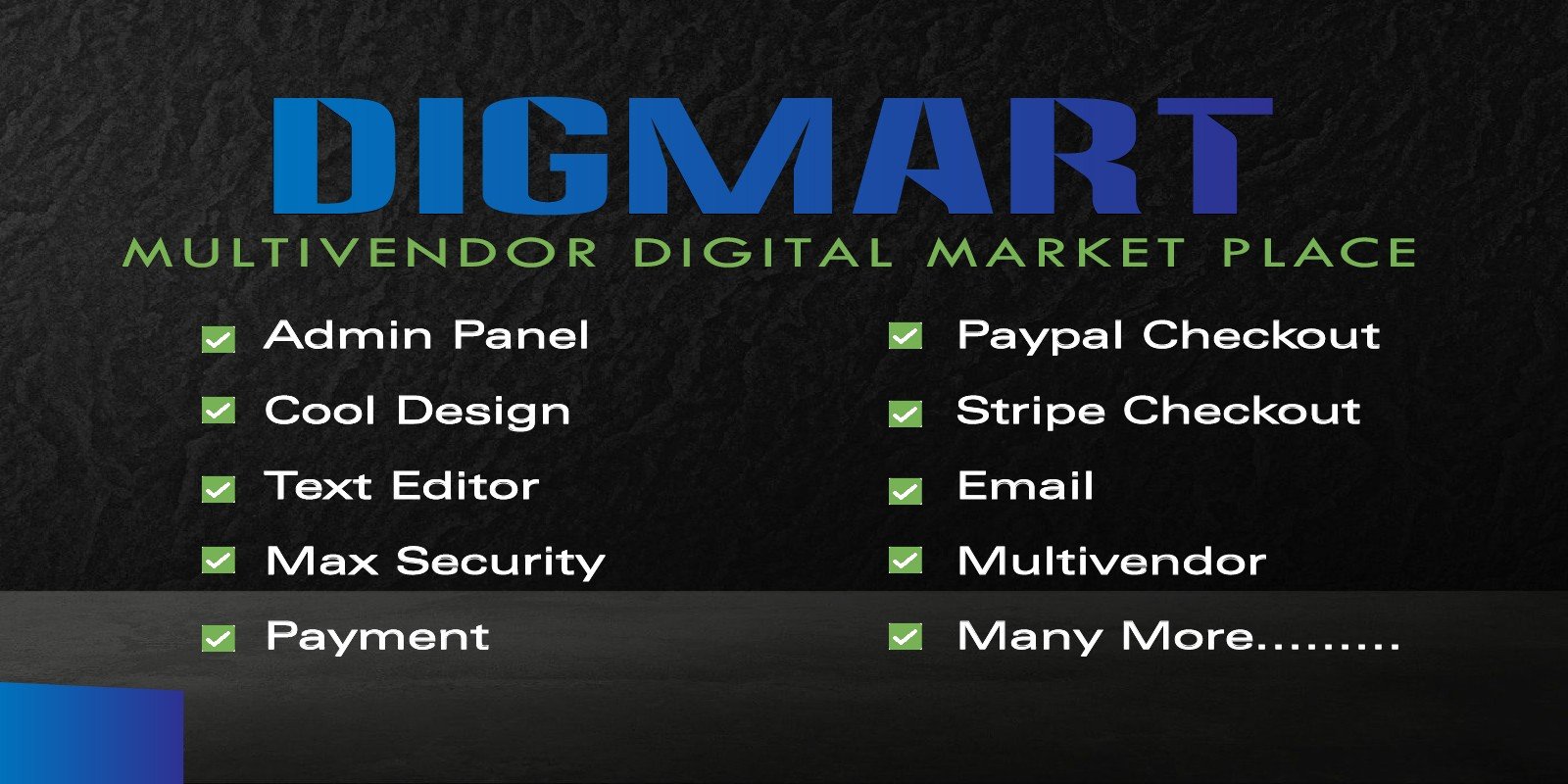 DigMart - Multivendor Digital MarketPlace PHP v3.8.0