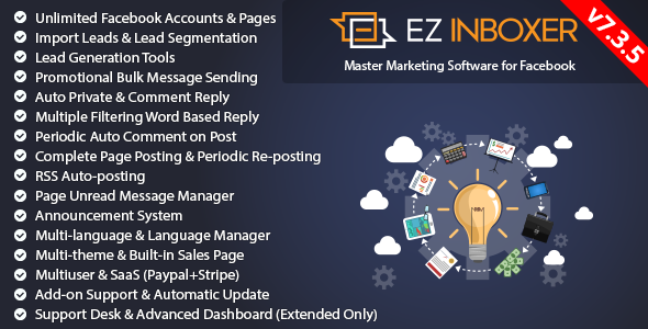 FB Inboxer - Master Facebook Messenger Marketing Software