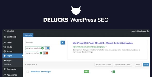 DELUCKS SEO Plugin for Wordpress v1.5
