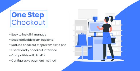 One Step Checkout Magento Extension