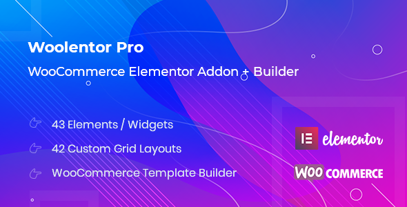 WooLentor Pro – WooCommerce Page Builder Elementor Addon  Add-ons v1.8.6