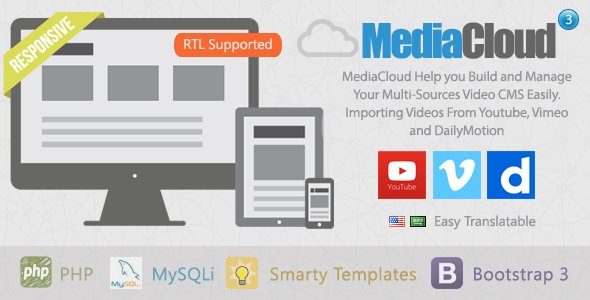 MediaCloud - Video Aggregator CMS
