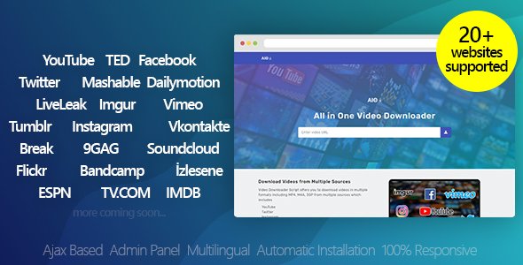 All in One Video Downloader v1.3