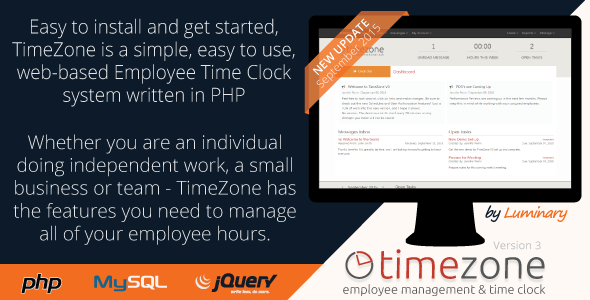 TimeZone Employee Management & Time Clock