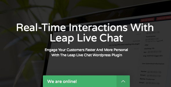 Leap - Chat WordPress Plugin v1.1.0