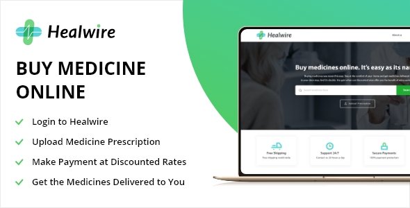 Healwire - Online Pharmacy v3.0.1
