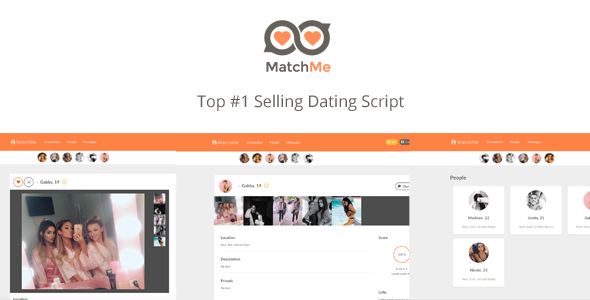 MatchMe - Complete Dating Script v3.1