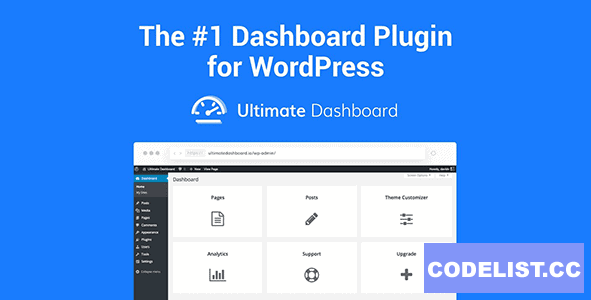 Ultimate Dashboard Pro v3.5.2