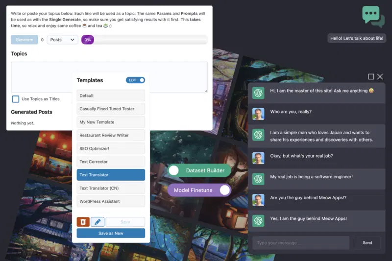 AI Engine Pro - ChatGPT Chatbot, GPT Content Generator, Custom Playground & Features -  v2.1.4
