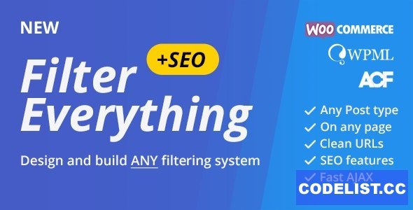 Filter Everything - WordPress & WooCommerce products Filter - v1.8.1