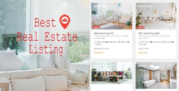 Real Estate Pro v2.1.0 - WordPress Plugin