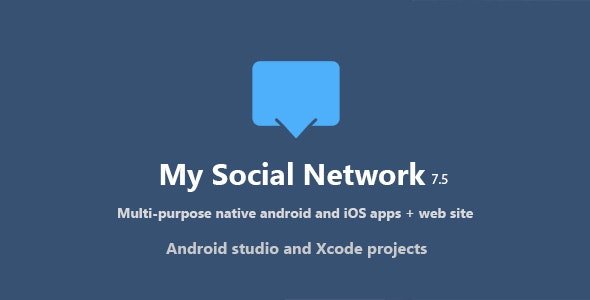 My Social Network (App and Website) v7.5