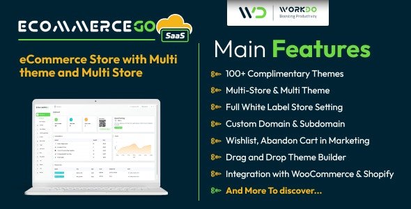 eCommerceGo SaaS v4.0 - eCommerce Store with Multi theme and Multi Store - nulled