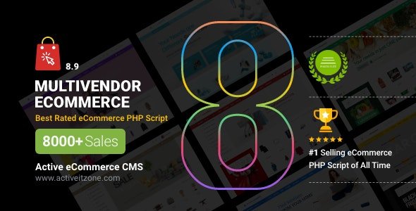 Active eCommerce CMS v8.4 - nulled