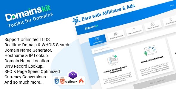 DomainsKit v2.7.1 - Toolkit for Domains - nulled