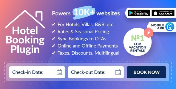 MotoPress Hotel Booking v4.10 - Hotel Booking WordPress Plugin
