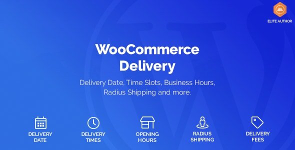 WooCommerce Delivery v1.2.4 - Delivery Date & Time Slots