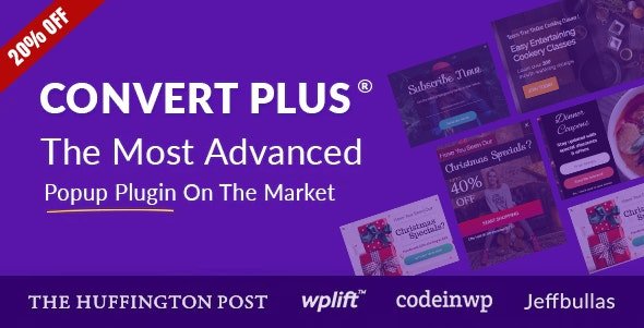ConvertPlus - Popup Plugin For WordPress - v3.6.1