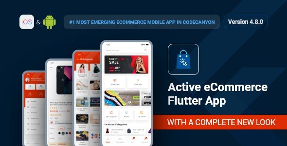 Active eCommerce Flutter App v4.6.1