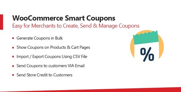 WooCommerce Smart Coupons Plugin v1.1.2