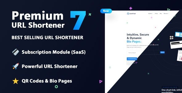 Premium URL Shortener v7.4.1 - nulled