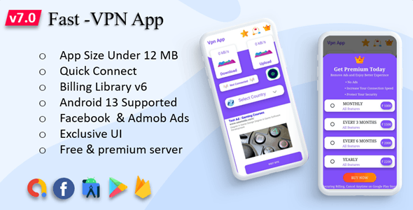 Fast-Pro VPN App v8.0 - VPN Unblock Proxy