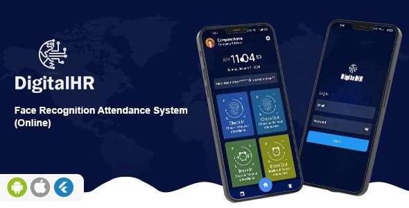 DigitalHR - Face Recognition Attendance System