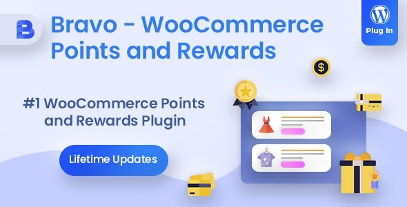 Bravo v2.5.4 - WooCommerce Points and Rewards - WordPress Plugin