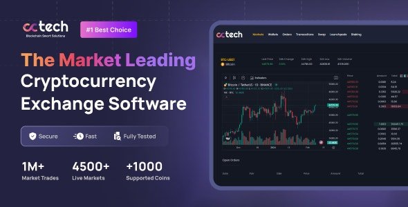 ExchangeNow v1.0 - Cryptocurrency Exchange Script