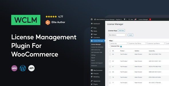 WooCommerce License Manager v6.0.5