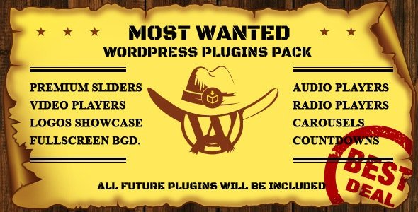Most Wanted WordPress Plugins Pack - 31 January 2023