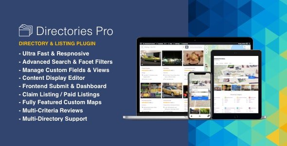 Directories Pro v1.14.6 + Addons