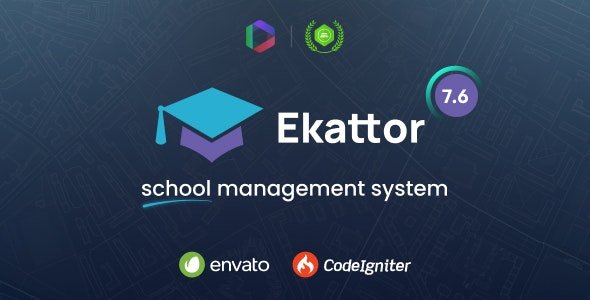 Ekattor School Management System v7.5 - nulled