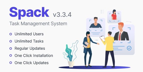 Spack v3.2.10 - Tasks Management System