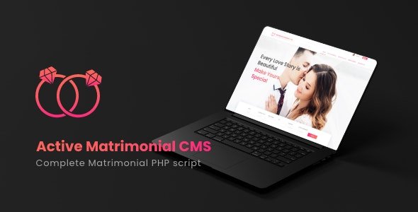 Active Matrimonial CMS v3.7 - nulled