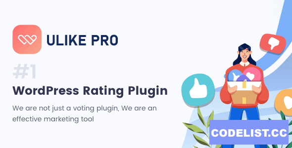 WP ULike Pro v1.8.1
