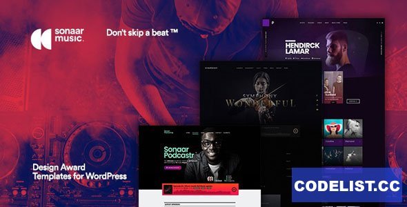 Sonaar MP3 Music Player PRO v4.3.1
