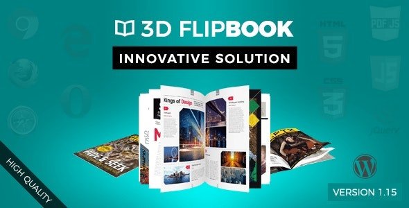 WordPress FlipBook 1.15.2