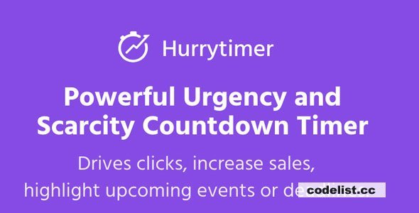 HurryTimer PRO 2.8.7