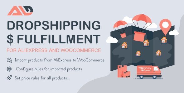 ALD v1.1.9 - AliExpress Dropshipping and Fulfillment for WooCommerce