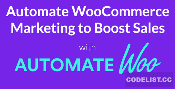 AutomateWoo v5.6.9 + Addons