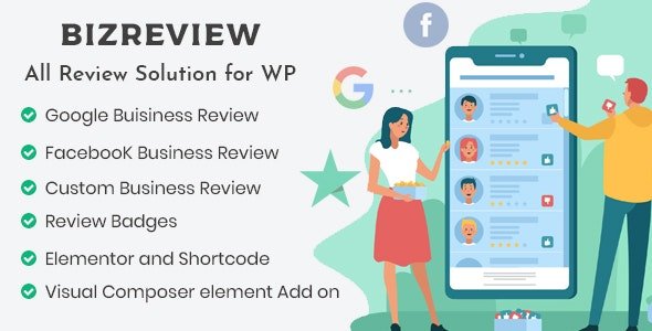 BIZREVIEW v2.6 - Business Review WordPress Plugin